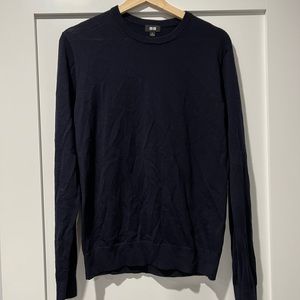 Uniqlo Fine Wool Crewneck Sweater